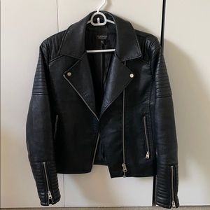 Topshop Leather Jacket